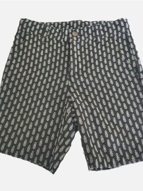 Janie and Jack Patterned Shorts – Size 2T